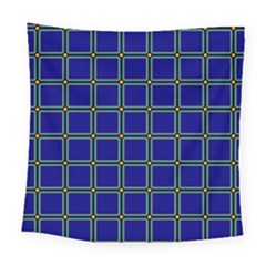 Background Pattern Design Geometric Square Tapestry (large) by Sudhe