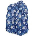 White Flowers Summer Plant Classic Backpack View1