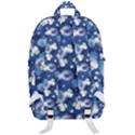 White Flowers Summer Plant Classic Backpack View3