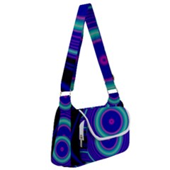 Digital Art Background Pink Blue Multipack Bag by Sudhe