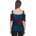 Signal Background Pattern Light Texture Cutout Shoulder Tee View2