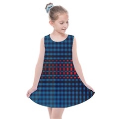 Signal Background Pattern Light Texture Kids  Summer Dress by Sudhe