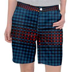 Signal Background Pattern Light Texture Pocket Shorts