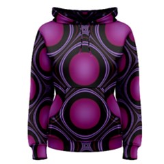 Abstract Background Design Purple Women s Pullover Hoodie by Sudhe