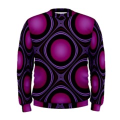 Abstract Background Design Purple Men s Sweatshirt by Sudhe