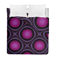 Abstract Background Design Purple Duvet Cover Double Side (full/ Double Size) by Sudhe