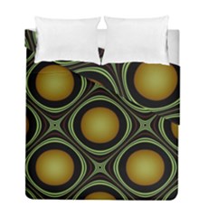 Abstract Background Design Duvet Cover Double Side (full/ Double Size)