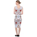 Artwork Fractal Allegory Art Floral Sleeveless Pencil Dress View4