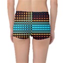 Signal Background Pattern Light Reversible Boyleg Bikini Bottoms View2