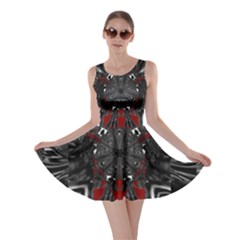 Abstract Artwork Art Fractal Skater Dress by Sudhe