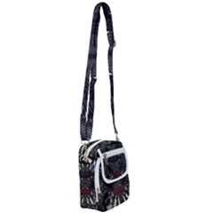 Abstract Artwork Art Fractal Shoulder Strap Belt Bag