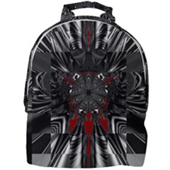 Abstract Artwork Art Fractal Mini Full Print Backpack by Sudhe