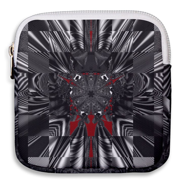 Abstract Artwork Art Fractal Mini Square Pouch