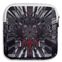 Abstract Artwork Art Fractal Mini Square Pouch View2