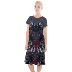 Abstract Artwork Art Fractal Camis Fishtail Dress by Sudhe