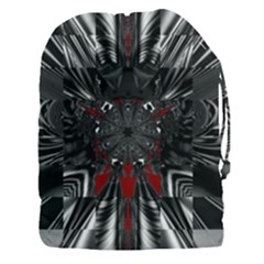 Abstract Artwork Art Fractal Drawstring Pouch (xxxl)