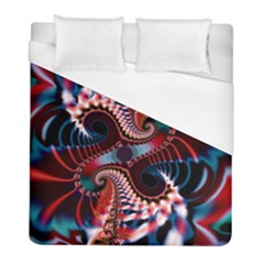 Abstract Fractal Artwork Colorful Art Duvet Cover (full/ Double Size)