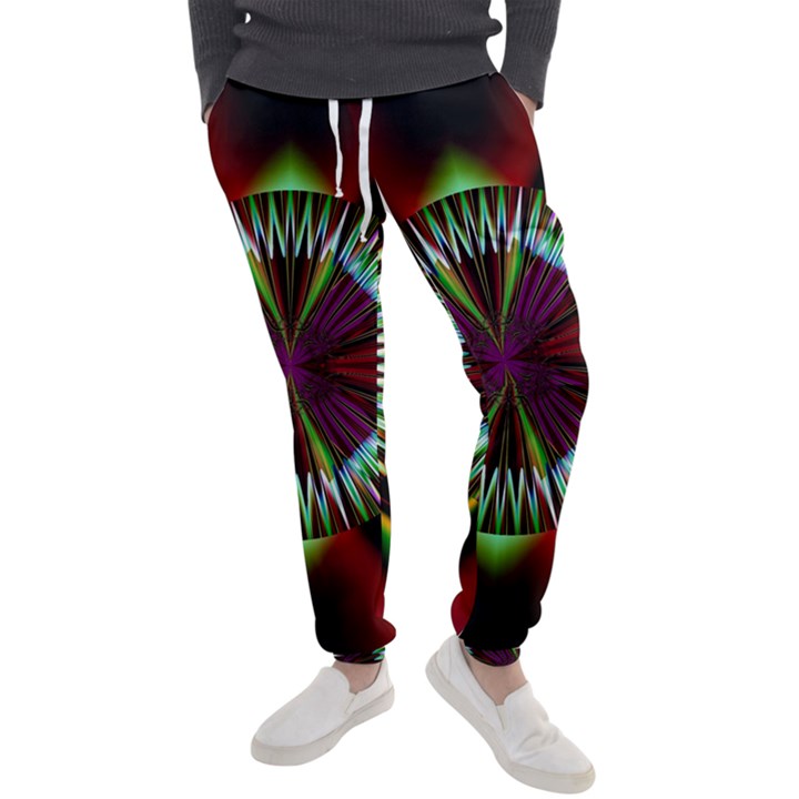 Artwork Fractal Allegory Art Men s Jogger Sweatpants