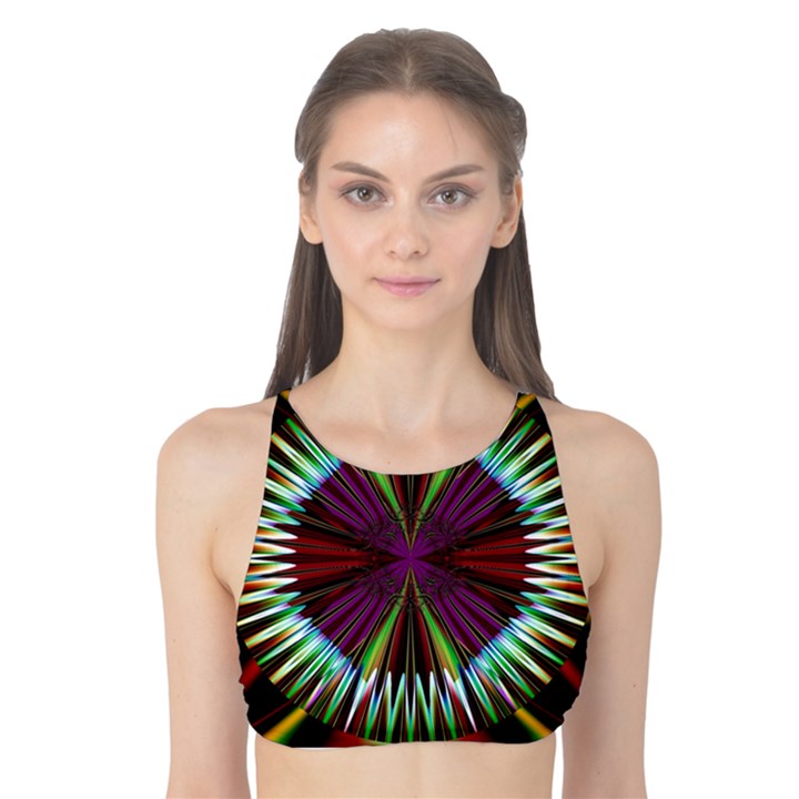 Artwork Fractal Allegory Art Tank Bikini Top