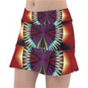 Artwork Fractal Allegory Art Tennis Skirt View1