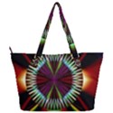 Artwork Fractal Allegory Art Full Print Shoulder Bag View2