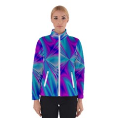 Background Design Pattern Colorful Winter Jacket by Sudhe