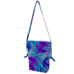 Background Design Pattern Colorful Folding Shoulder Bag by Sudhe