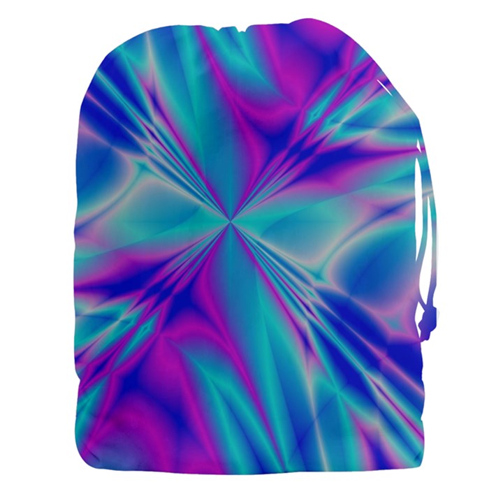 Background Design Pattern Colorful Drawstring Pouch (XXXL)