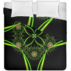 Artwork Fractal Allegory Art Duvet Cover Double Side (king Size) by Sudhe