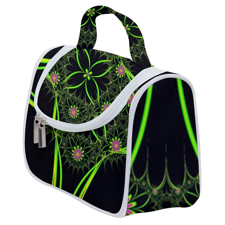 Artwork Fractal Allegory Art Satchel Handbag