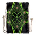 Artwork Fractal Allegory Art Drawstring Bag (Large) View2