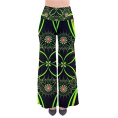 Artwork Fractal Allegory Art So Vintage Palazzo Pants by Sudhe