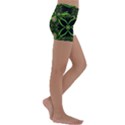 Artwork Fractal Allegory Art Kids  Lightweight Velour Yoga Shorts View3