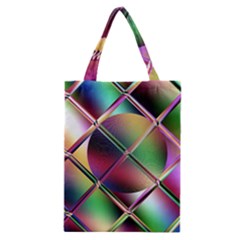 Fractal Artwork Abstract Background Classic Tote Bag by Sudhe