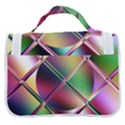 Fractal Artwork Abstract Background Satchel Handbag View3