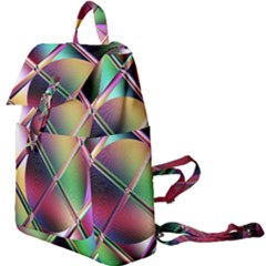 Fractal Artwork Abstract Background Buckle Everyday Backpack by Sudhe