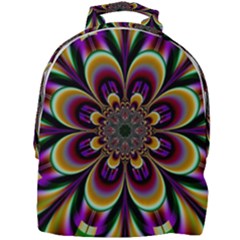 Abstract Flower Artwork Art Mini Full Print Backpack