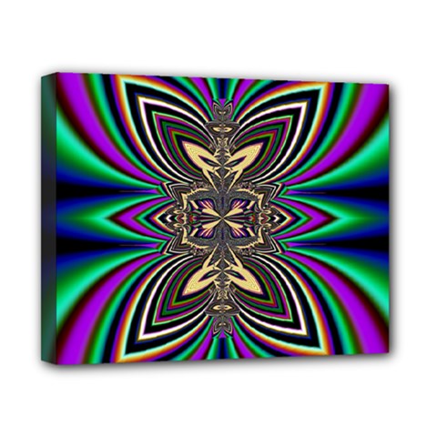 Abstract Artwork Fractal Background Art Canvas 10  X 8  (stretched) by Sudhe