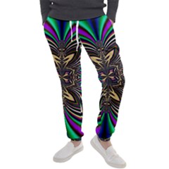 Abstract Artwork Fractal Background Art Men s Jogger Sweatpants