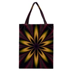 Fractal Artwork Idea Allegory Art Pattern Classic Tote Bag by Sudhe