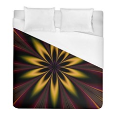 Fractal Artwork Idea Allegory Art Pattern Duvet Cover (full/ Double Size)