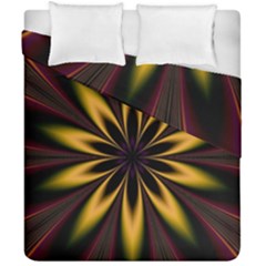 Fractal Artwork Idea Allegory Art Pattern Duvet Cover Double Side (california King Size)