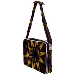 Fractal Artwork Idea Allegory Art Pattern Cross Body Office Bag by Sudhe