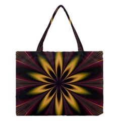 Fractal Artwork Idea Allegory Art Pattern Medium Tote Bag by Sudhe