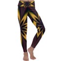 Fractal Artwork Idea Allegory Art Pattern Kids  Lightweight Velour Classic Yoga Leggings View1