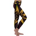 Fractal Artwork Idea Allegory Art Pattern Kids  Lightweight Velour Classic Yoga Leggings View3