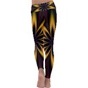 Fractal Artwork Idea Allegory Art Pattern Kids  Lightweight Velour Classic Yoga Leggings View4