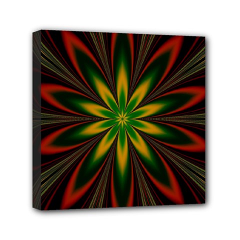 Fractal Artwork Idea Allegory Art Mini Canvas 6  X 6  (stretched) by Sudhe