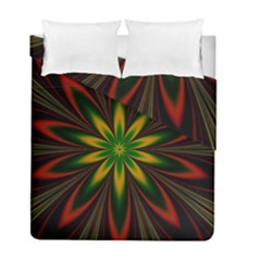 Fractal Artwork Idea Allegory Art Duvet Cover Double Side (full/ Double Size) by Sudhe