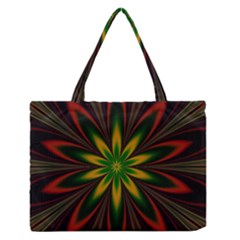 Fractal Artwork Idea Allegory Art Zipper Medium Tote Bag by Sudhe